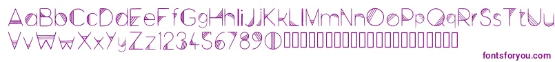 Space Regular Font – Purple Fonts