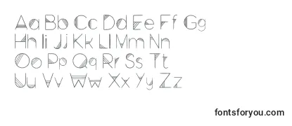 Space Regular Font