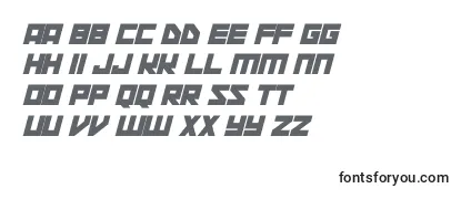 Space Squadron Italic フォントのレビュー