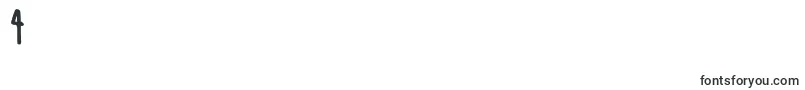 Lieveletters Font – Fonts for Digit 4