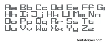 Space wham Font