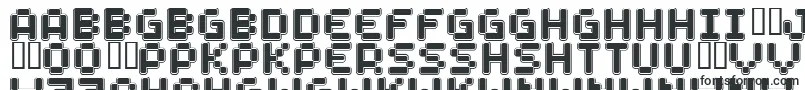 フォントSPACEBOY – イボ文字