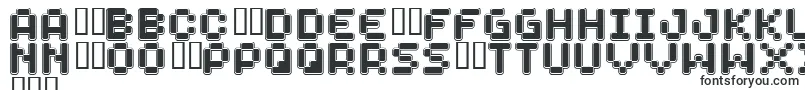 フォントSPACEBOY – ポーランドのフォント