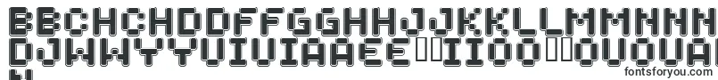 SPACEBOY-Schriftart – kreolische Schriften