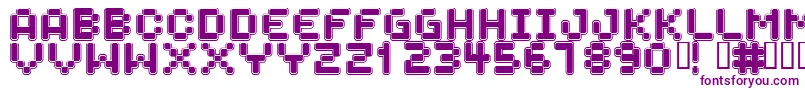 SPACEBOY Font – Purple Fonts