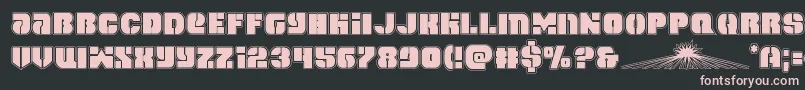 More about spacecruiseracad Font spacecruiseracad Font – Pink Fonts on Black Background