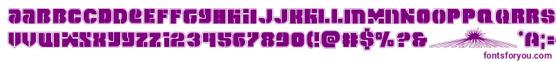 spacecruiseracad Font – Purple Fonts