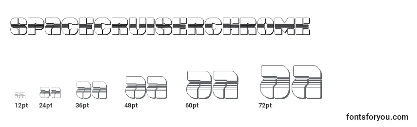 Spacecruiserchrome Font Sizes