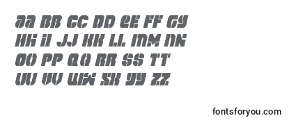 Spacecruisercondital Font
