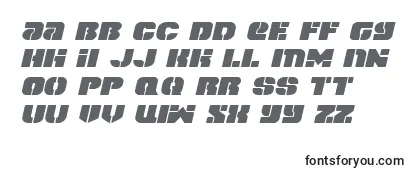 Spacecruiserexpandital Font