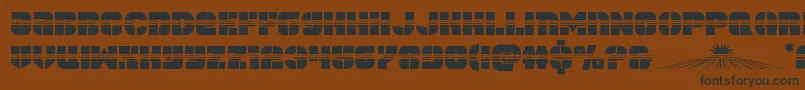 Подробнее о шрифте spacecruiserhalf Шрифт spacecruiserhalf – чёрные шрифты на коричневом фоне