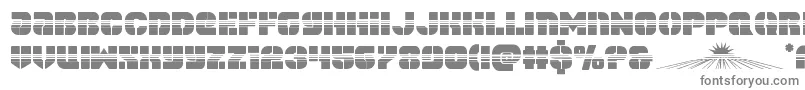 More about spacecruiserhalf Font spacecruiserhalf Font – Gray Fonts on White Background