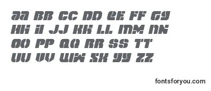Review of the Spacecruiserital Font