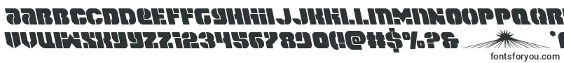spacecruiserleft Font – Fonts for Adobe Illustrator
