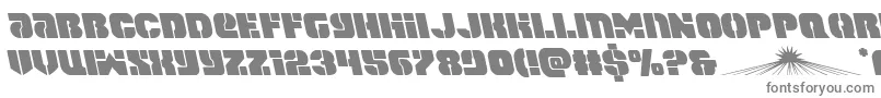 spacecruiserleft Font – Gray Fonts