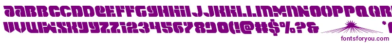 spacecruiserleft Font – Purple Fonts