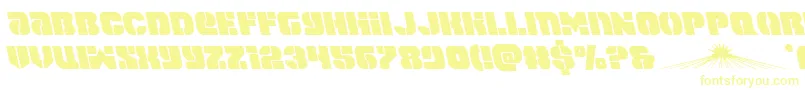 spacecruiserleft Font – Yellow Fonts