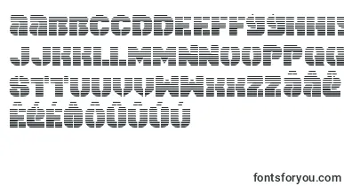 spacecruiserscan font – frisian Fonts