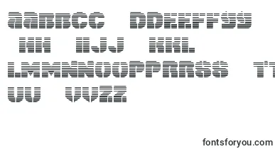 spacecruiserscan font – esperanto Fonts