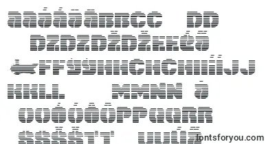 spacecruiserscan font – slovak Fonts