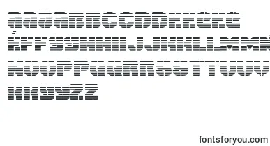spacecruiserscan font – macedonian Fonts