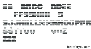 spacecruiserscan font – lithuanian Fonts