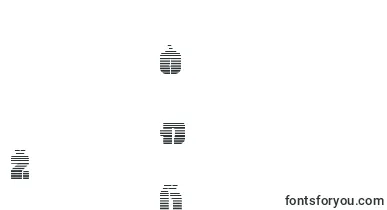 spacecruiserscan font – uyghur Fonts