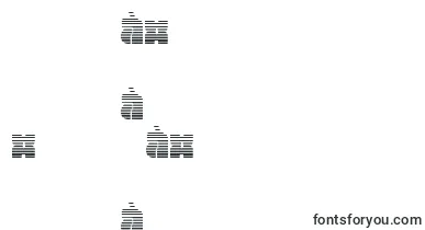 spacecruiserscan font – nepali Fonts
