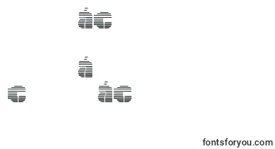 spacecruiserscan font – burmese Fonts