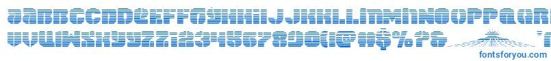 spacecruiserscan Font – Blue Fonts
