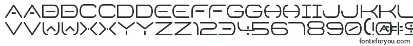 SpaceHorizon Regular-Schriftart – Schriften für Steam