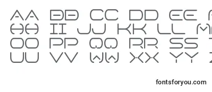 SpaceHorizon Regular Font