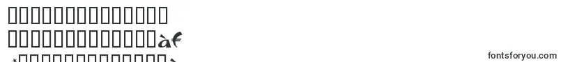 Шрифт SPACP    – непальские шрифты