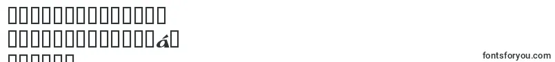 Więcej informacji o czcionce SPACP Czcionka SPACP – birmańskie czcionki