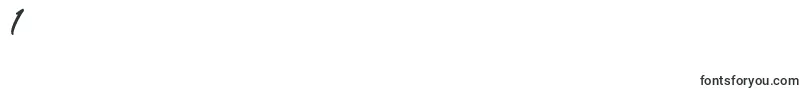 Spanish Dancer Font – Fonts for Digit 1