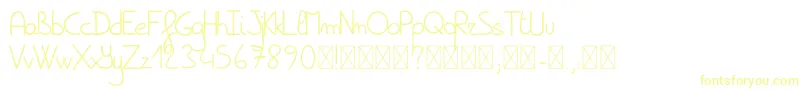 Spark Font – Yellow Fonts