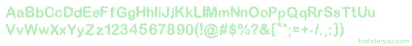 More about Sparkplucked Font Sparkplucked Font – Green Fonts