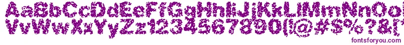 Police spastic2 – polices violettes