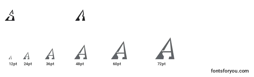 Specere Regular Font Sizes