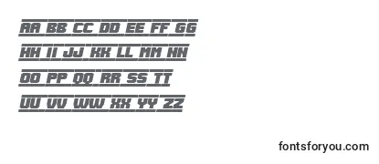 Шрифт SpeedRacing Italic