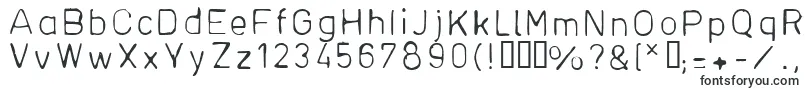 Шрифт DfhDin1 – коммерческие шрифты