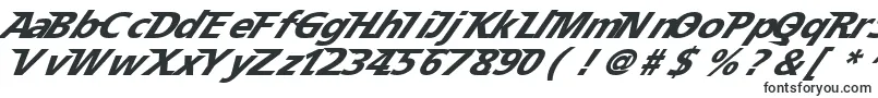 Шрифт Speedy 12 – крупные шрифты