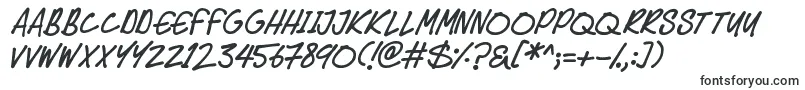 Speedy Marker Font – Fonts for Microsoft Office