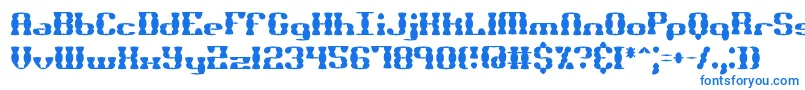 Bknuckss Font – Blue Fonts