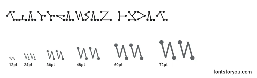 Spellweaver Nodes Font Sizes
