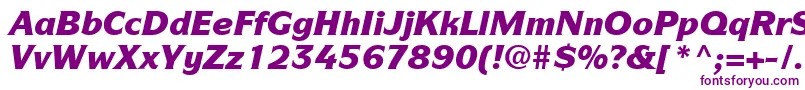 ItcSymbolLtBlackItalic Font – Purple Fonts