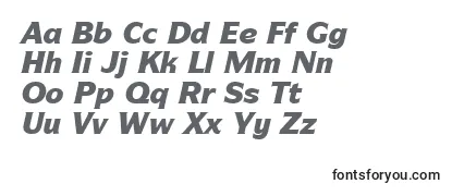 ItcSymbolLtBlackItalic-fontti