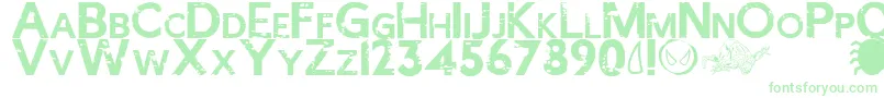 SPIDER MAN ECLIPSE Font – Green Fonts