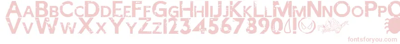 SPIDER MAN ECLIPSE Font – Pink Fonts