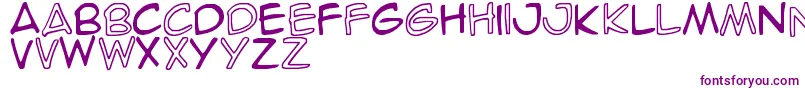 SpideRaY Font – Purple Fonts